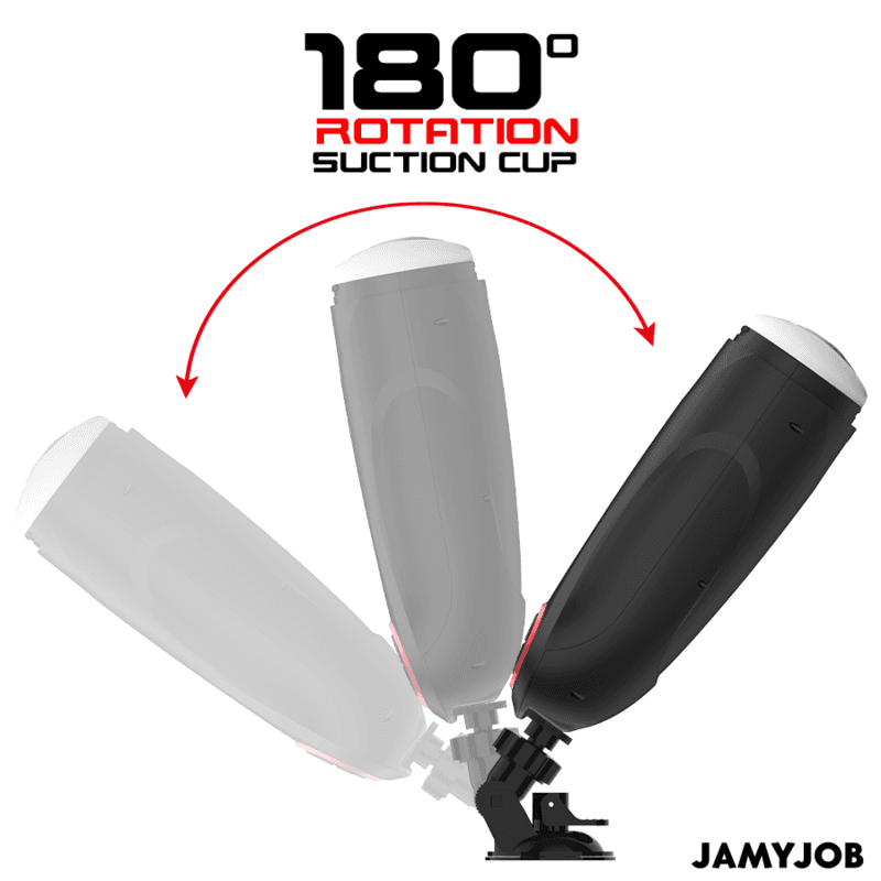 JAMYJOB - GRAVITY AUTOMATIC VAGINA MASTURBATOR 5 THRUSTING MODES AND SOUND EFFECT 4