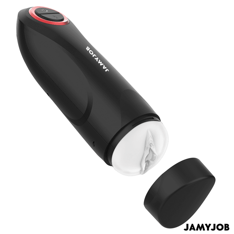 JAMYJOB - GRAVITY AUTOMATIC VAGINA MASTURBATOR 5 THRUSTING MODES AND SOUND EFFECT 5