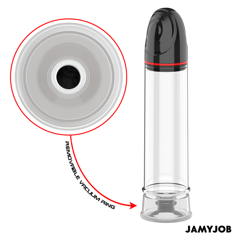 JAMYJOB - XPAND AUTOMATIC PUMP 3 SUCTION LEVELS GREY 5
