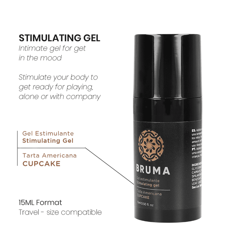 BRUMA - ONAGRA CUPCAKE FLAVOR INTENSIFYING BALM 15 ML 3