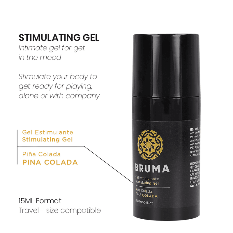 BRUMA - PINA COLADA FLAVOR INTENSIFYING BALM 15 ML 3