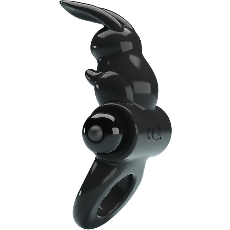 PRETTY LOVE - EXCITING RING RABBIT VIBRATOR RING 10 VIBRATIONS BLACK 2