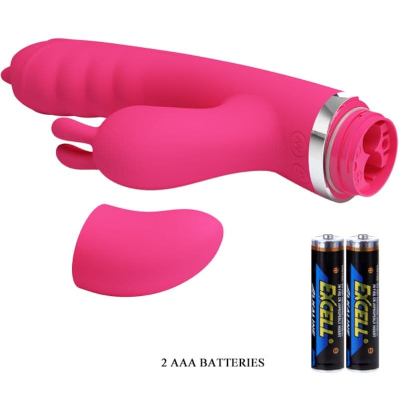 PRETTY LOVE - PHOENIX MULTIFUNCTION RABBIT VIBRATOR PINK 5