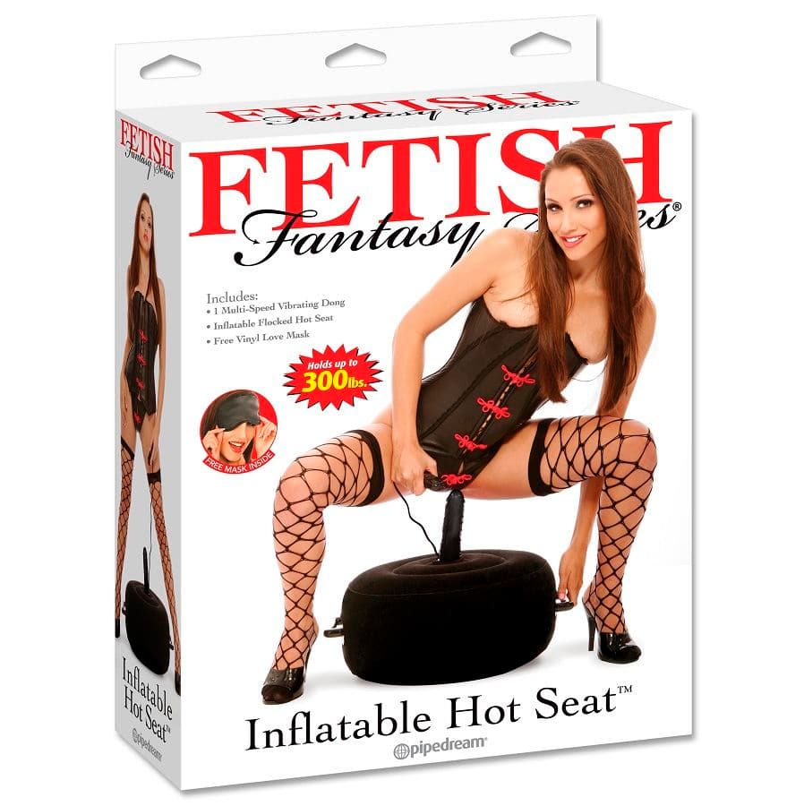 FETISH FANTASY SERIES - INFLATABLE HOT SEAT 4
