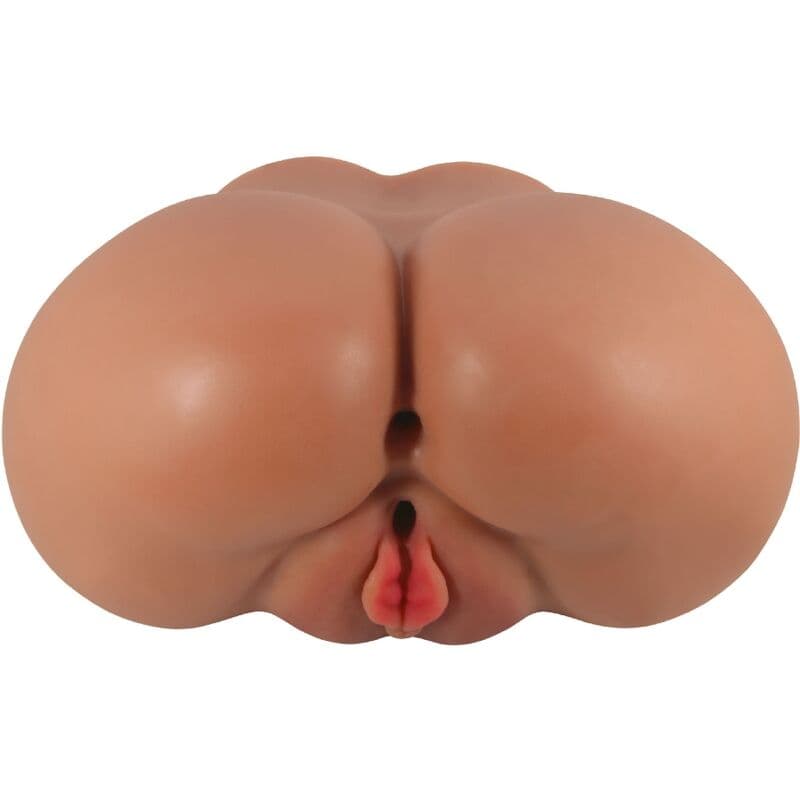 CRAZY BULL - LUNA VIBRATOR BUTT WITH REALISTIC VAGINA AND ANUS CONTROL REMOTO 4