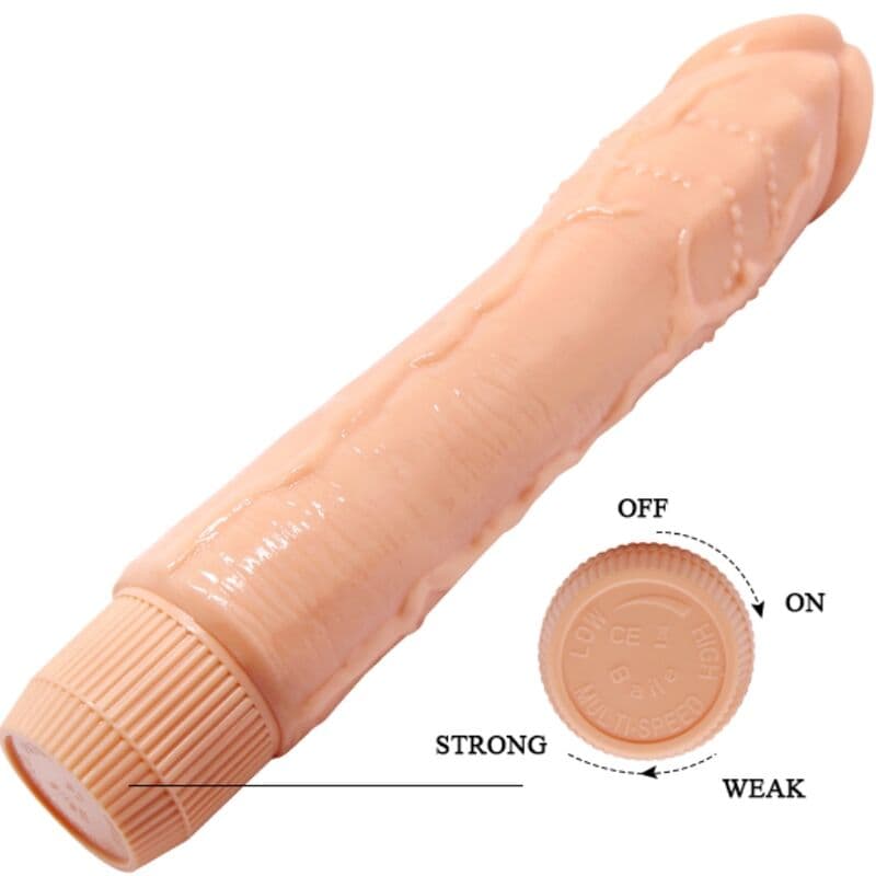 BAILE - DYBBUK REALISTIC VIBRATOR 24 CM FLESH 5