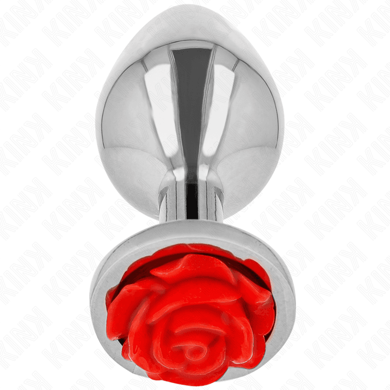 KINK - PLUG ANAL ROSE RED SIZE M 2