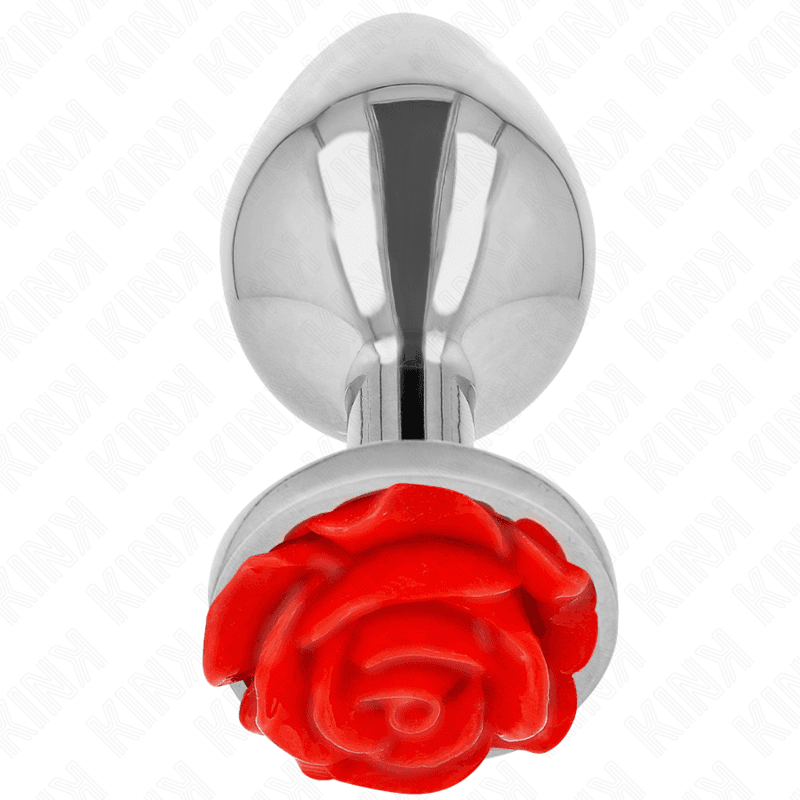 KINK - PLUG ANAL ROSE RED SIZE L 2