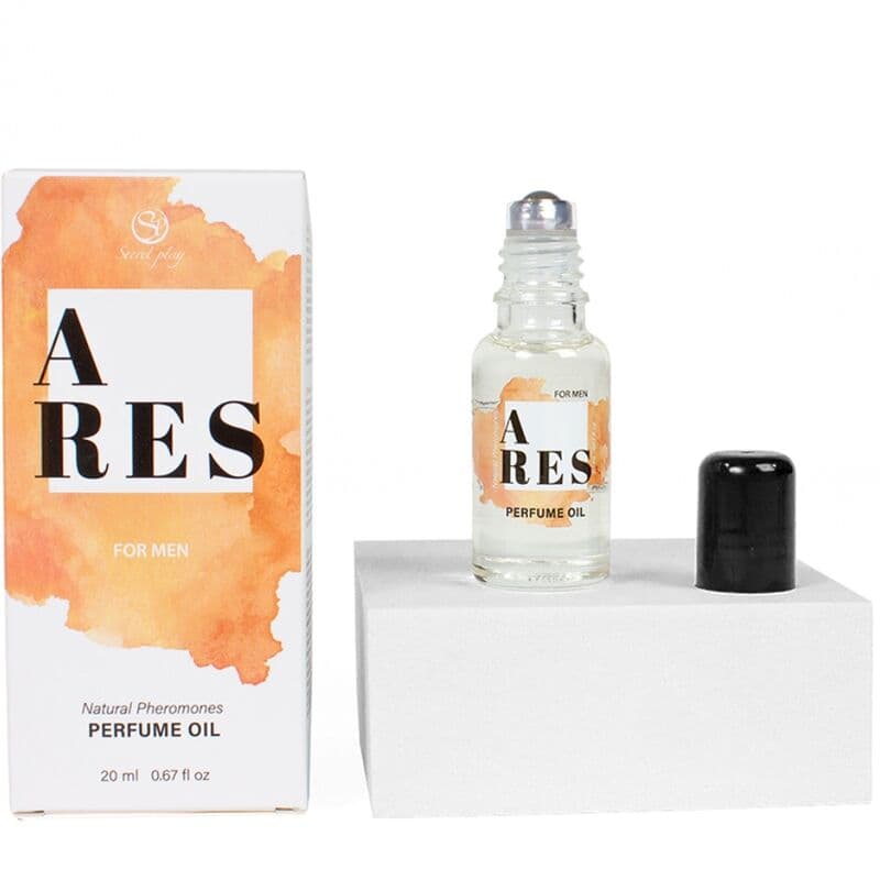 SECRETPLAY - ARES NATURAL PERFUME PHEROMONES IN OIL FOR MEN 20 ML 2