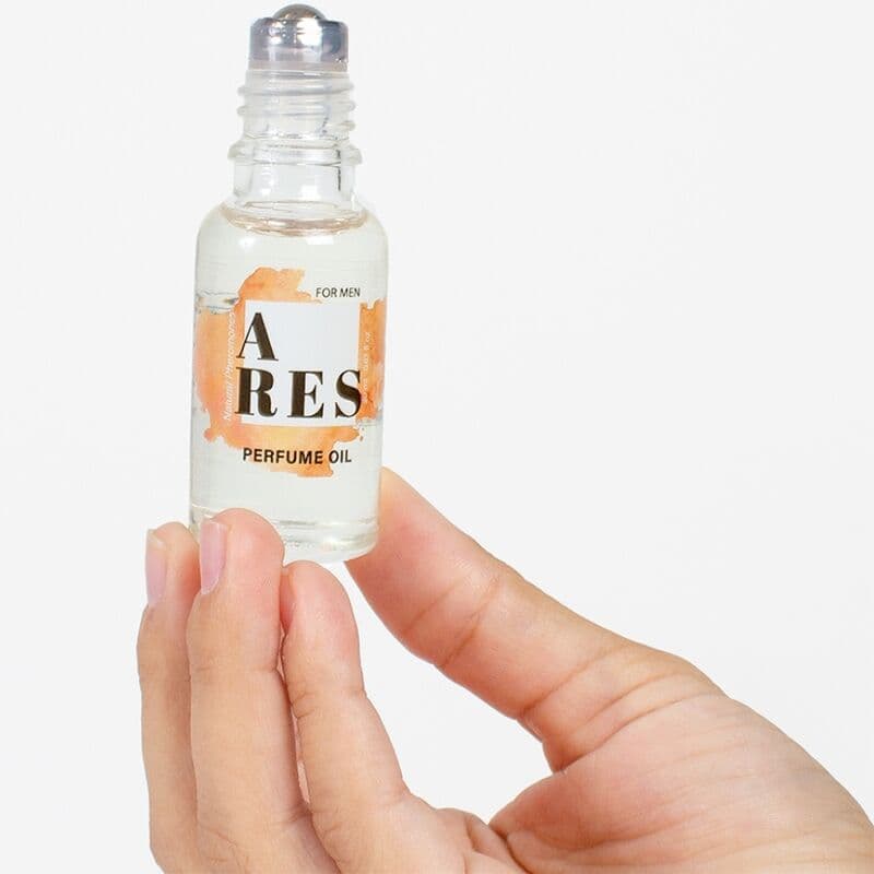 SECRETPLAY - ARES NATURAL PERFUME PHEROMONES IN OIL FOR MEN 20 ML 4