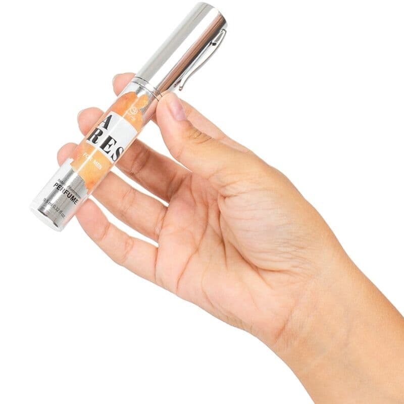 SECRETPLAY - ARES NATURAL PERFUME PHEROMONES TRAVEL SIZE FOR MEN 10 ML 4