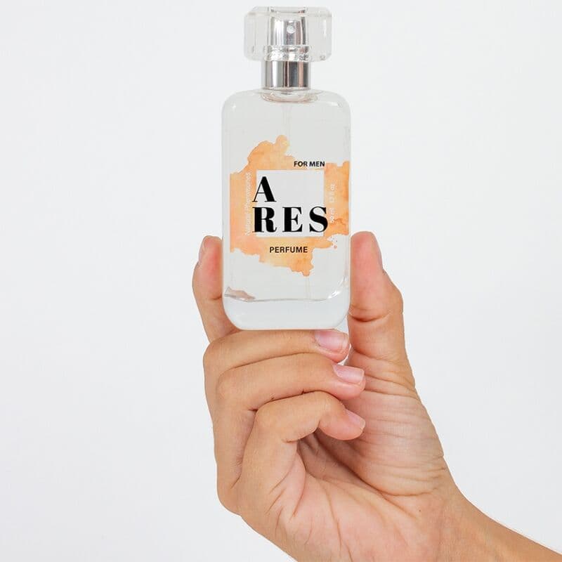 SECRETPLAY - ARES NATURAL PERFUME PHEROMONES SPRAY FOR MEN 50 ML 2