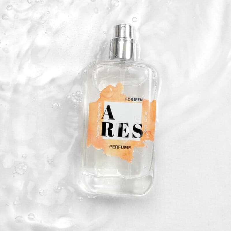 SECRETPLAY - ARES NATURAL PERFUME PHEROMONES SPRAY FOR MEN 50 ML 4