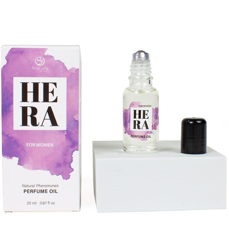 SECRETPLAY - HERA NATURAL PERFUME PHEROMONES IN OIL FOR WOMEN 20 ML 2