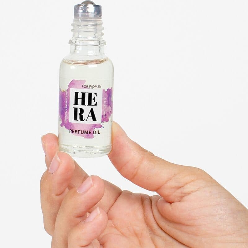 SECRETPLAY - HERA NATURAL PERFUME PHEROMONES IN OIL FOR WOMEN 20 ML 4