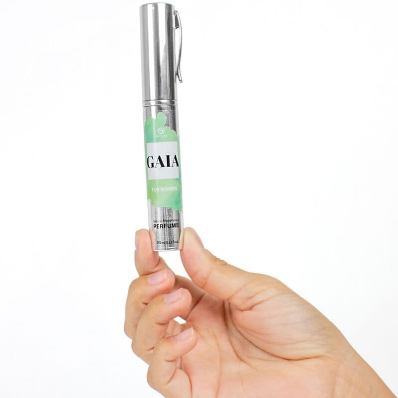 SECRETPLAY - GAIA NATURAL PERFUME PHEROMONES TRAVEL SIZE FOR WOMEN 10 ML 4