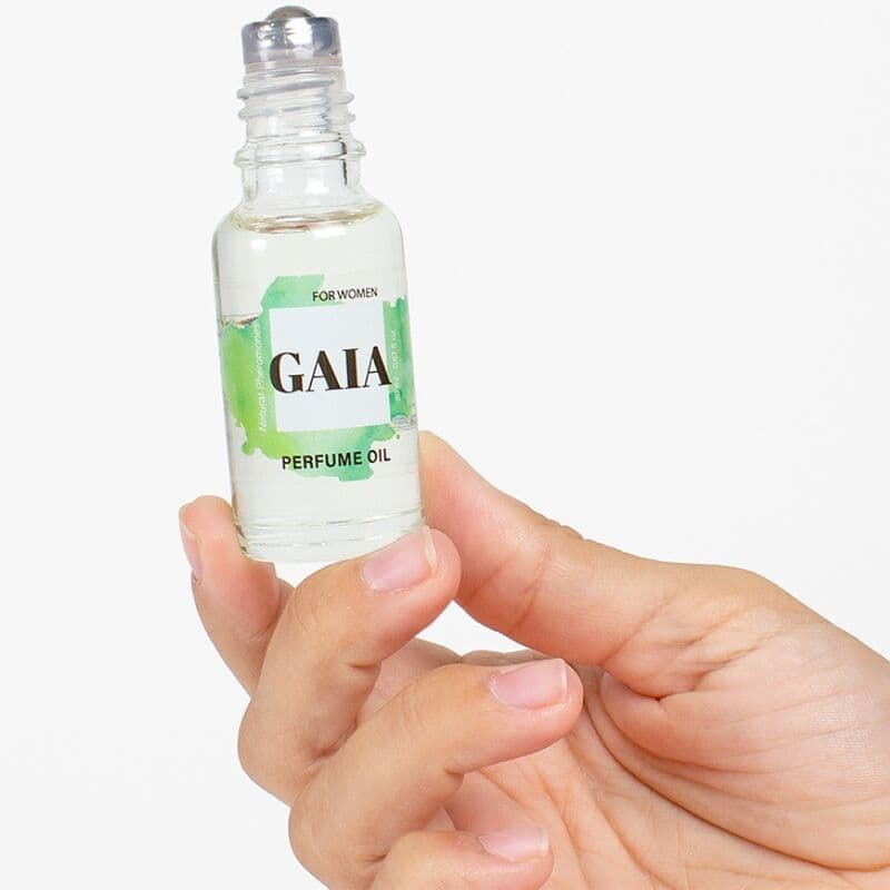 SECRETPLAY - GAIA NATURAL PERFUME PHEROMONES IN OIL FOR WOMEN 20 ML 4