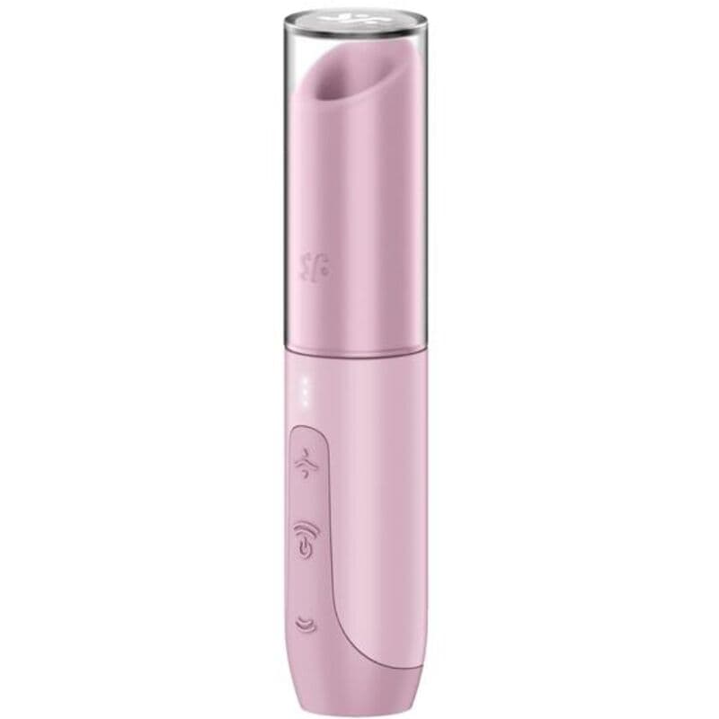 SATISFYER - SECRET KISS WAVE CLITORIS STIMULATOR PINK 3