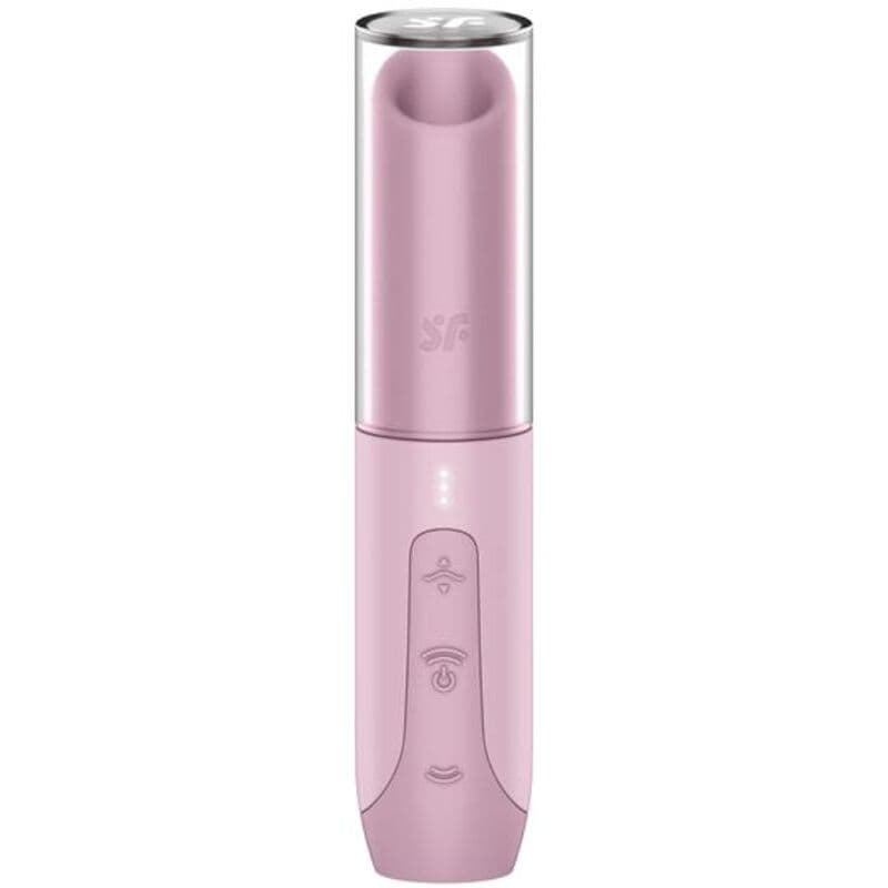 SATISFYER - SECRET KISS WAVE CLITORIS STIMULATOR PINK 2