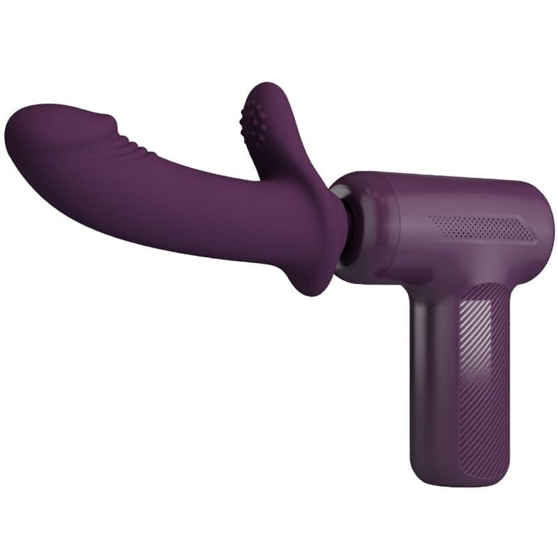 PRETTY LOVE - DJ SCHOLAR MASSAGER 5 SETTINGS PURPLE 2