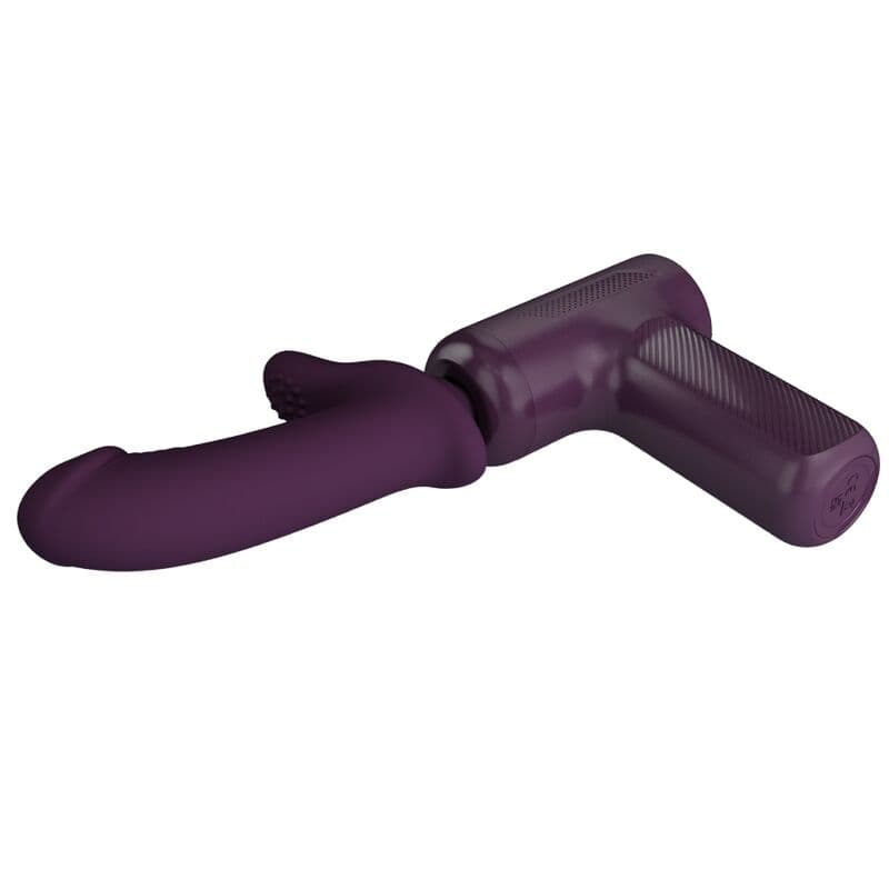 PRETTY LOVE - DJ SCHOLAR MASSAGER 5 SETTINGS PURPLE 4