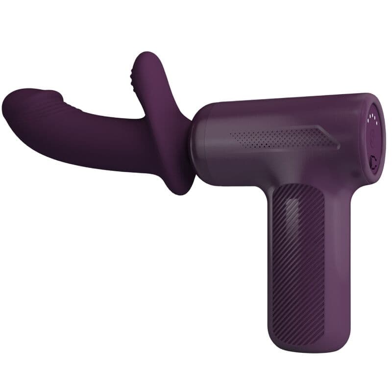 PRETTY LOVE - DJ SCHOLAR MASSAGER 5 SETTINGS PURPLE 3
