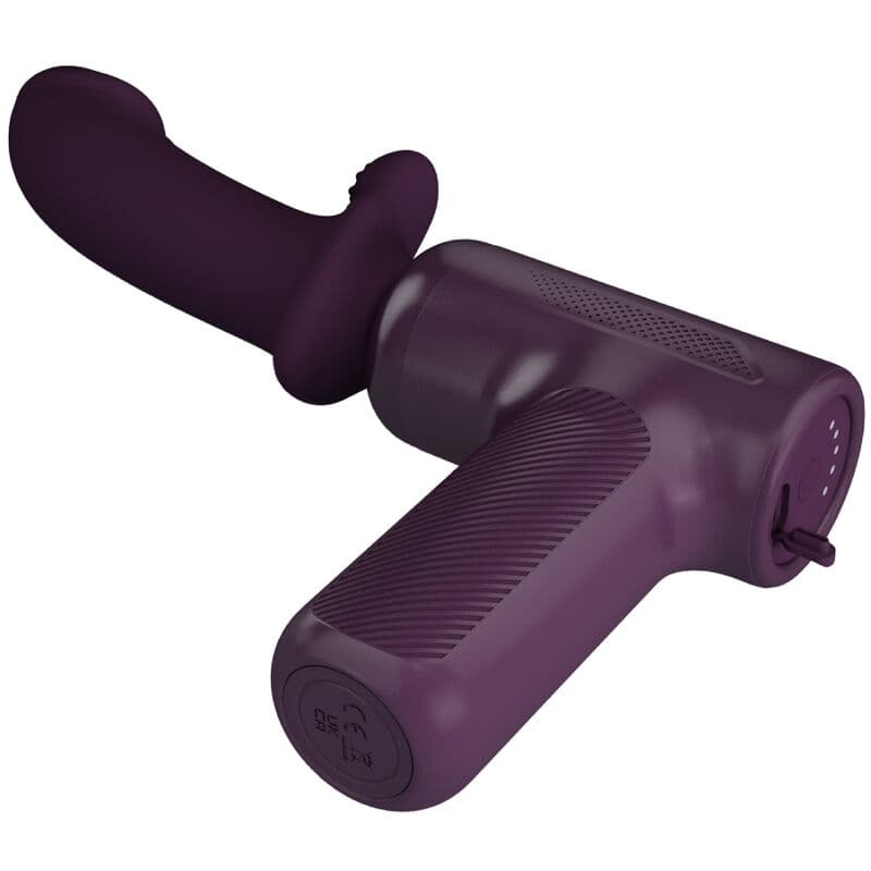 PRETTY LOVE - DJ SCHOLAR MASSAGER 5 SETTINGS PURPLE 5