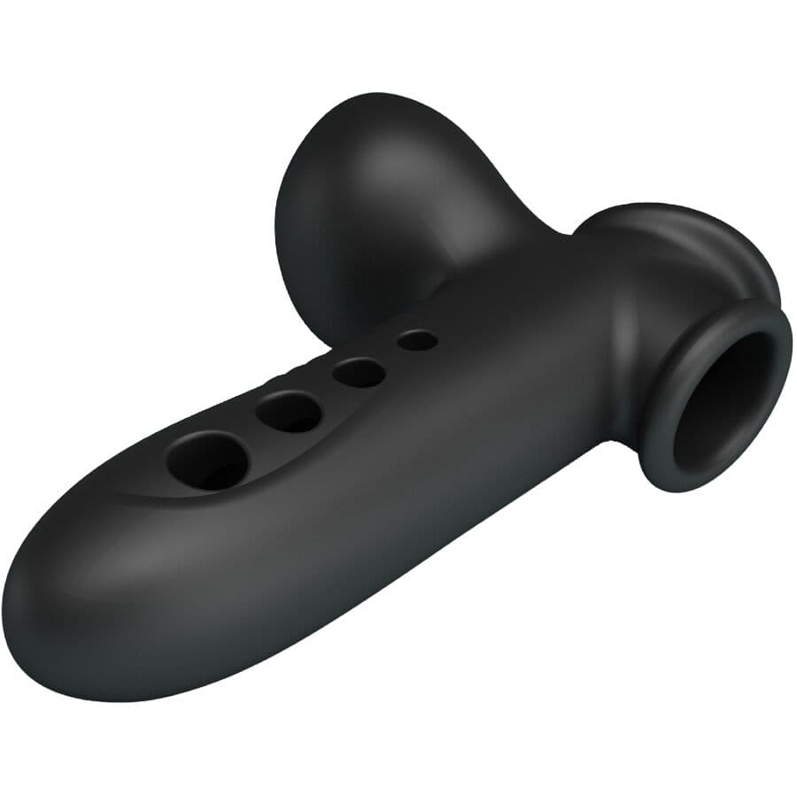 PRETTY LOVE - CRANE PENIS SLEEVE WITH AIRBAG BLACK 5