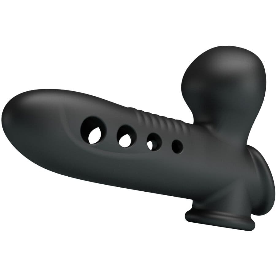 PRETTY LOVE - CRANE PENIS SLEEVE WITH AIRBAG BLACK 2