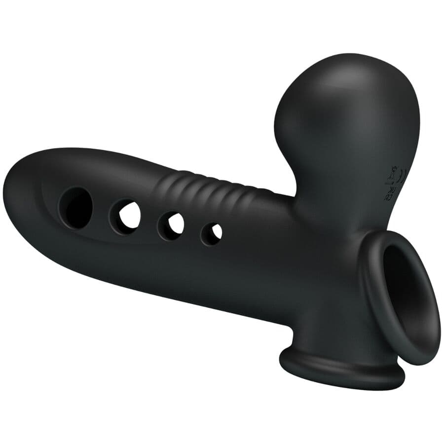 PRETTY LOVE - CRANE PENIS SLEEVE WITH AIRBAG BLACK 3