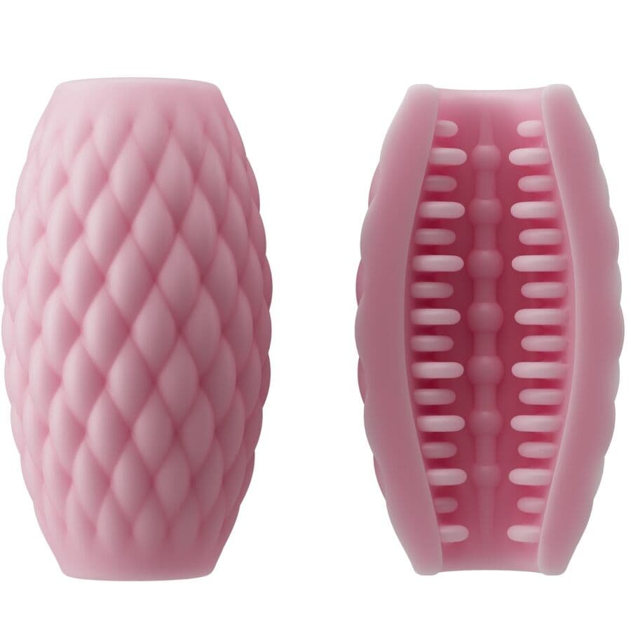 PRETTY LOVE - ATHENA EROS SILICONE MALE MASTURBATOR PINK 2