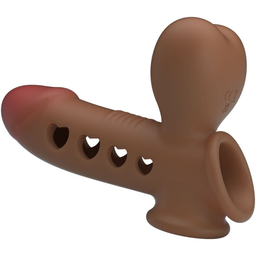PRETTY LOVE - TYRONN PENIS SLEEVE WITH AIRBAG 3