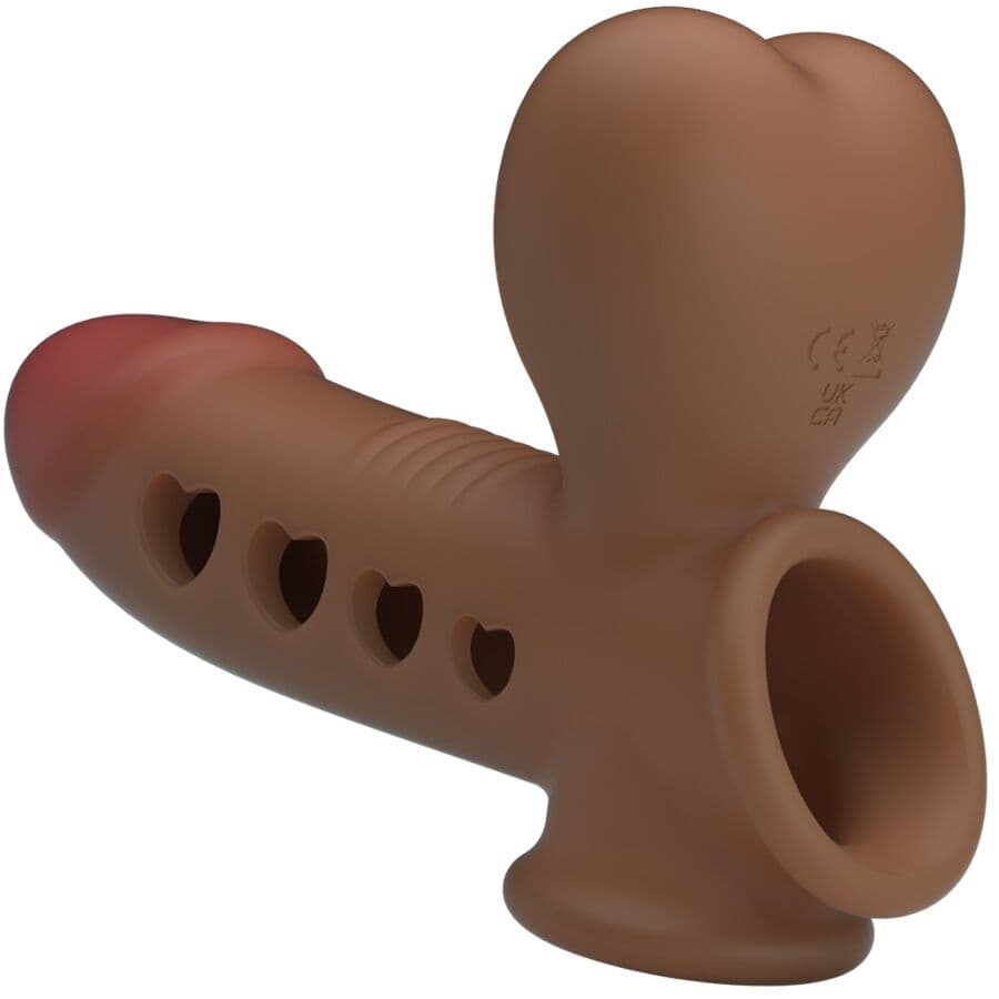 PRETTY LOVE - TYRONN PENIS SLEEVE WITH AIRBAG 4