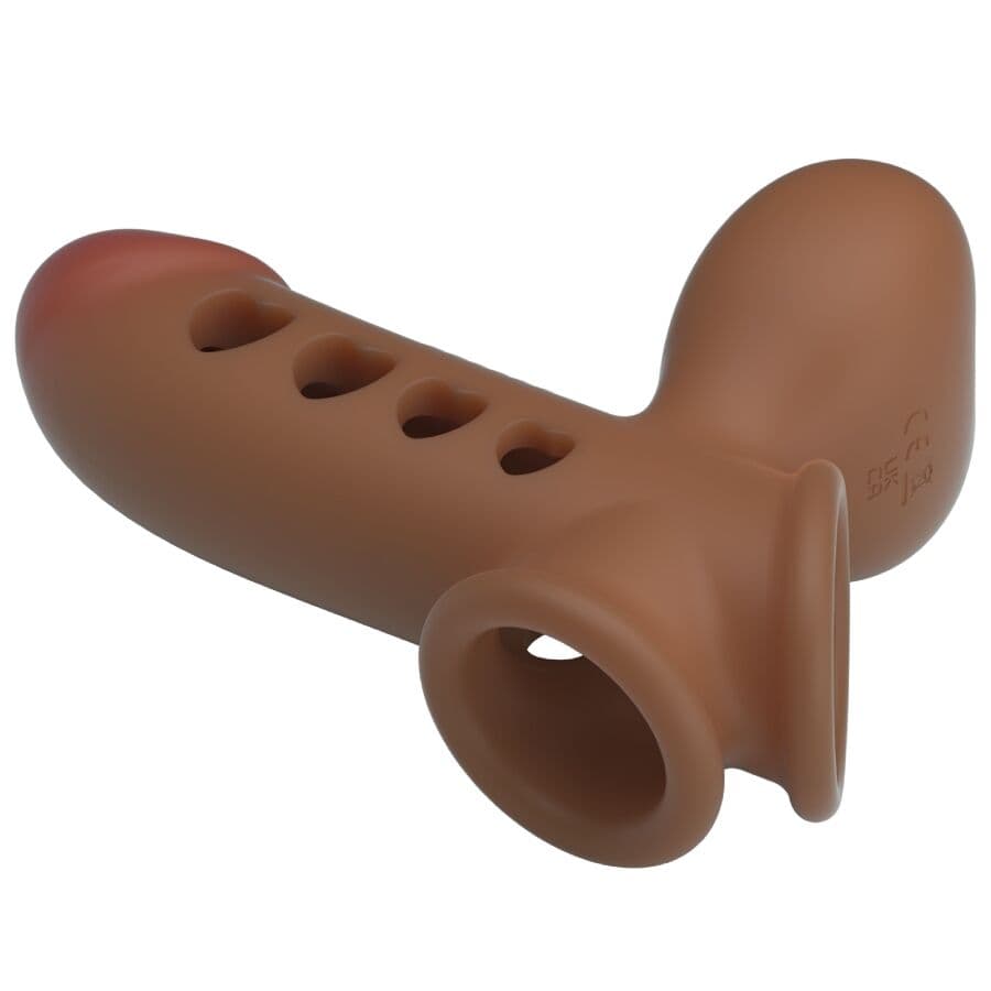 PRETTY LOVE - TYRONN PENIS SLEEVE WITH AIRBAG 5