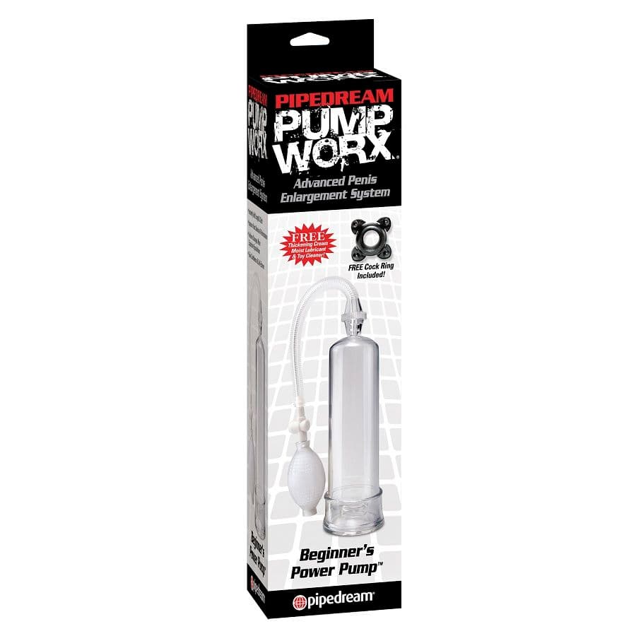 PUMP WORX - BEGINNERS POWER PUMP CLEAR - TRANSPARENT 2