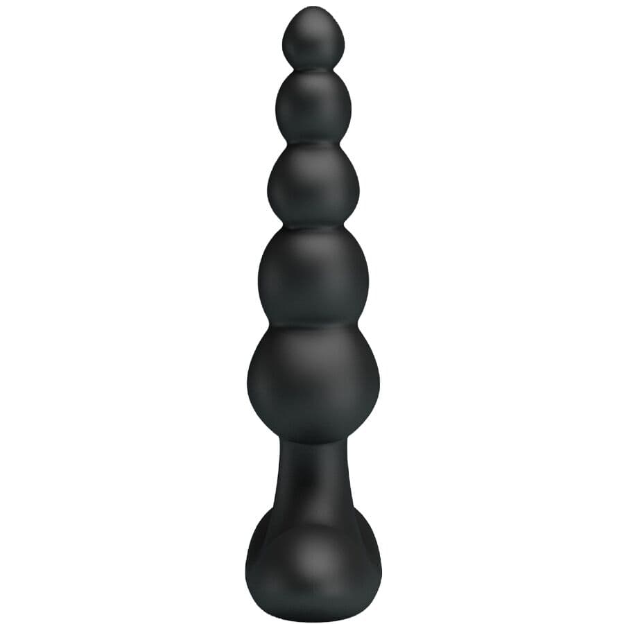 PRETTY LOVE - CORBAN ANAL VIBRATOR 10 VIBRATIONS BLACK 3
