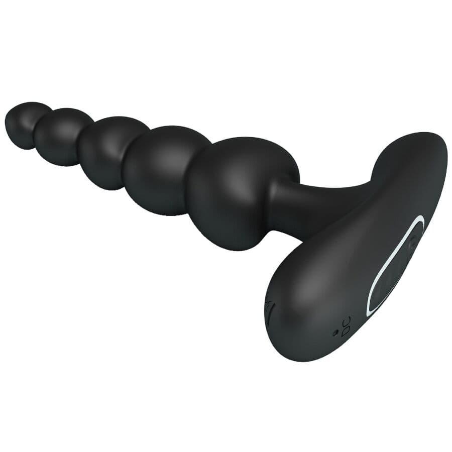 PRETTY LOVE - CORBAN ANAL VIBRATOR 10 VIBRATIONS BLACK 4