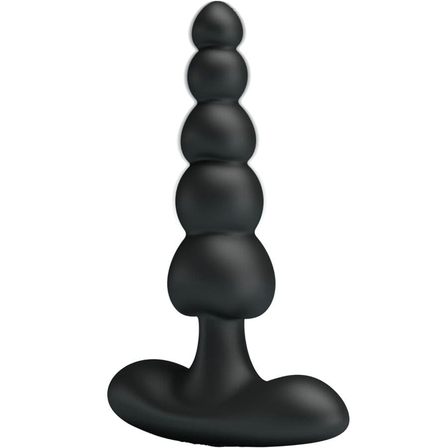 PRETTY LOVE - CORBAN ANAL VIBRATOR 10 VIBRATIONS BLACK 2