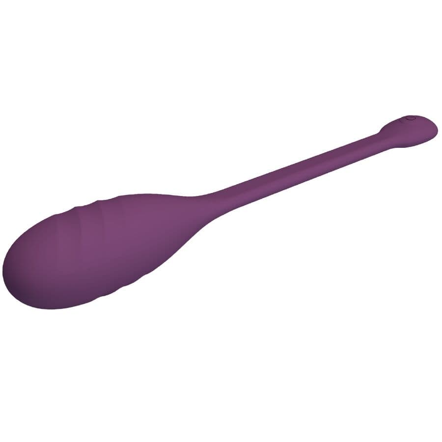 PRETTY LOVE - LEVIATHAN APP CONTROLLED VIBRATOR PURPLE 4