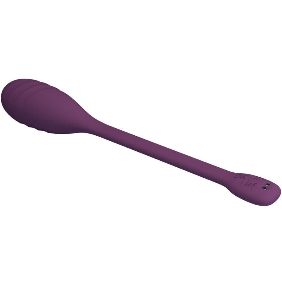 PRETTY LOVE - LEVIATHAN APP CONTROLLED VIBRATOR PURPLE 3