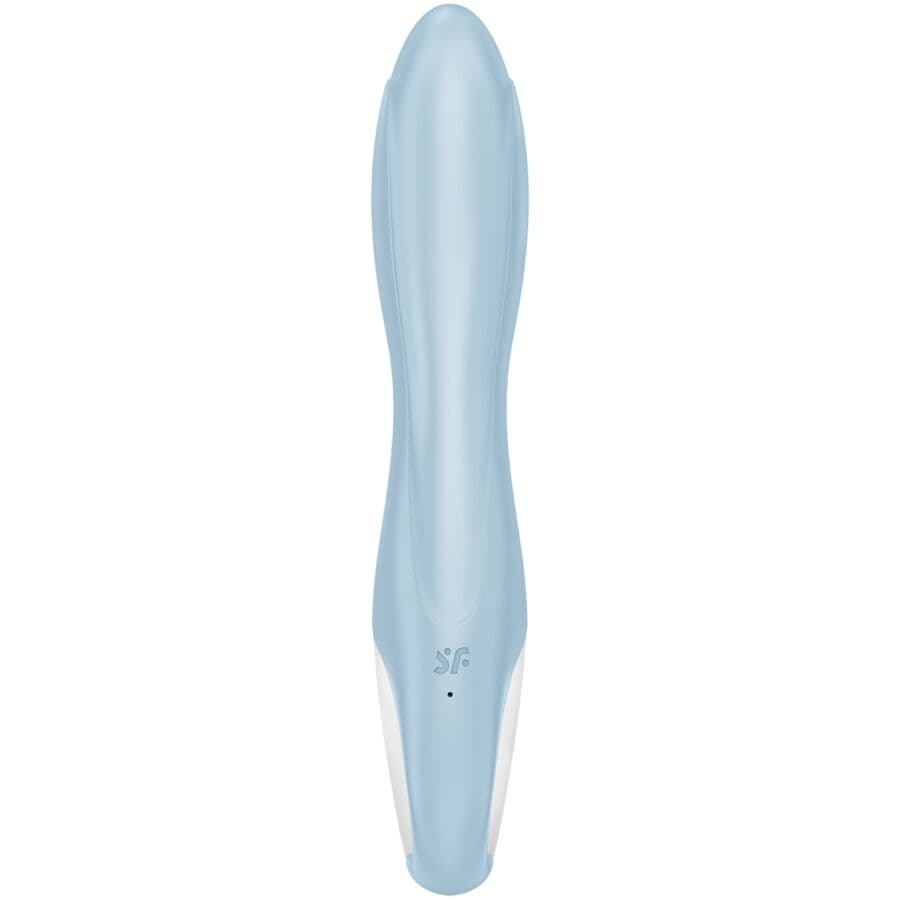 SATISFYER - AIR PUMP BUNNY 1 INFLATABLE RABBIT VIBRATOR BLUE 5