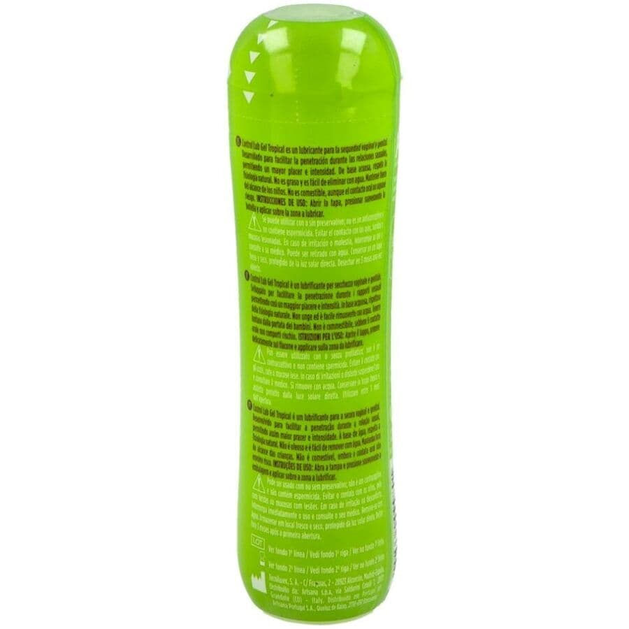 CONTROL - LUB GEL TROPICAL LUBRICANT 75 ML 2