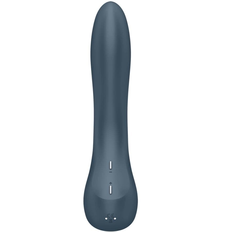 SATISFYER - G-SPOT WAVE 4 12 VIBRATIONS PROGRAM VIBRATOR DARK GREY 3