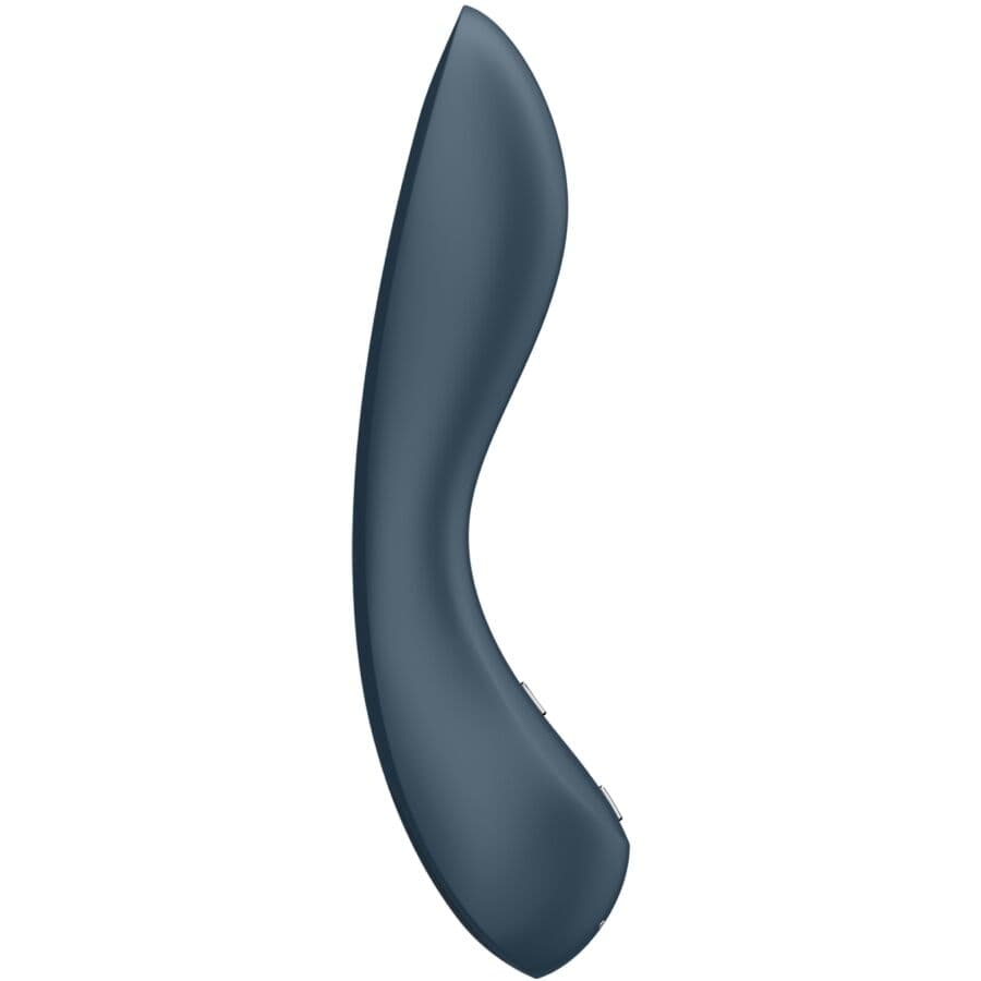 SATISFYER - G-SPOT WAVE 4 12 VIBRATIONS PROGRAM VIBRATOR DARK GREY 4