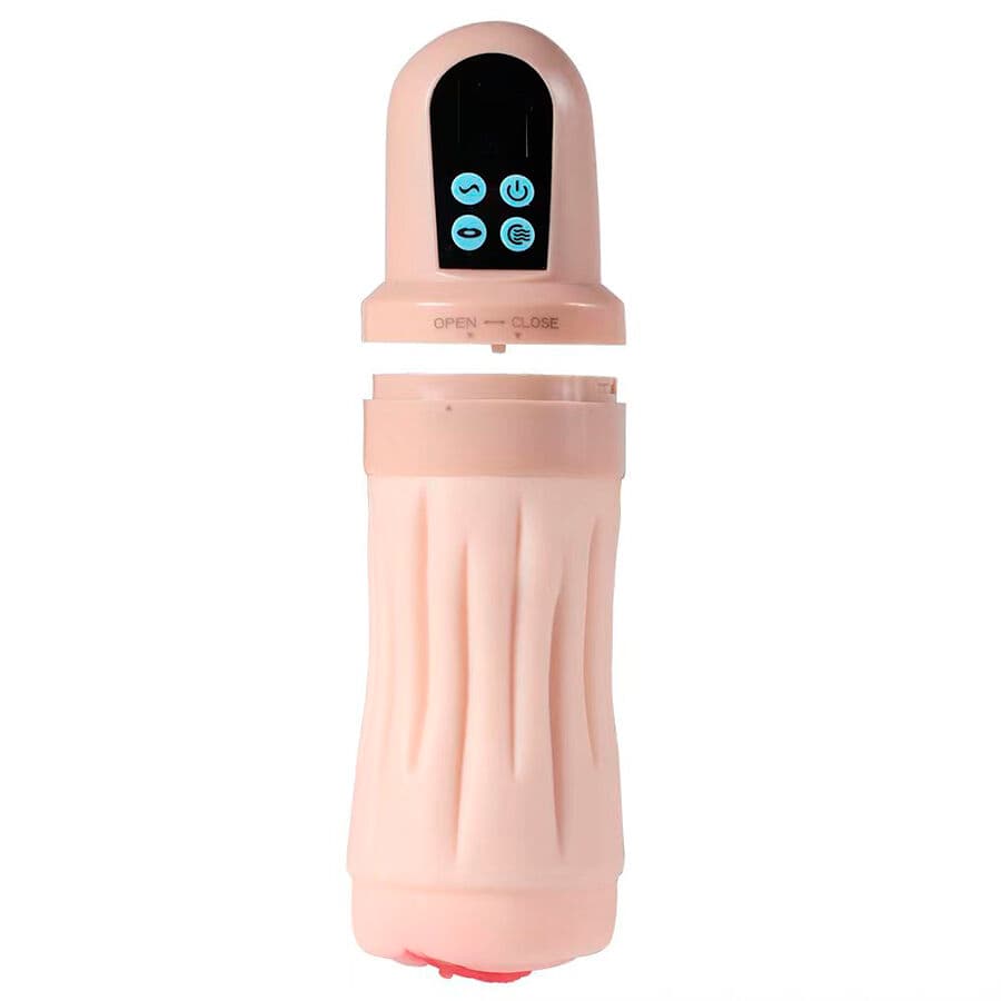 XISE - SUCTROKER V3.0 III VAGINA MASTURBATOR WITH VIBRATION 5