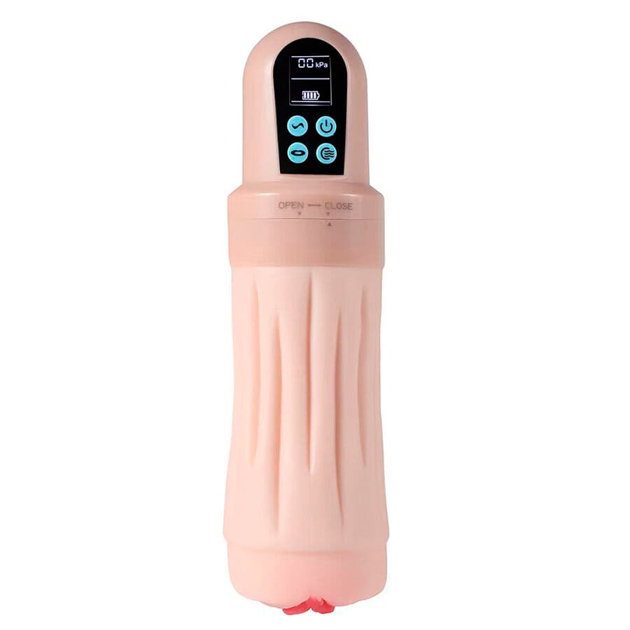 XISE - SUCTROKER V3.0 III VAGINA MASTURBATOR WITH VIBRATION 4