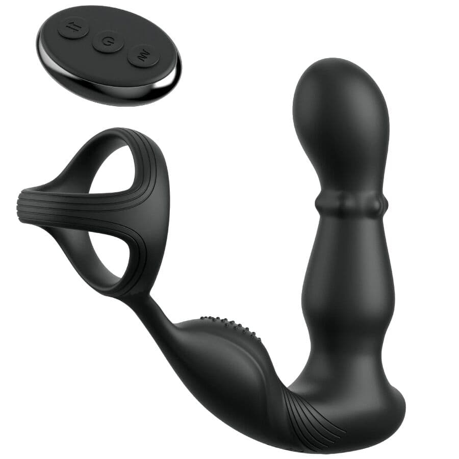 ANAL FANTASY ELITE COLLECTION - VIBRATING ANAL RING AND MASSAGER WITH REMOTE CONTROL