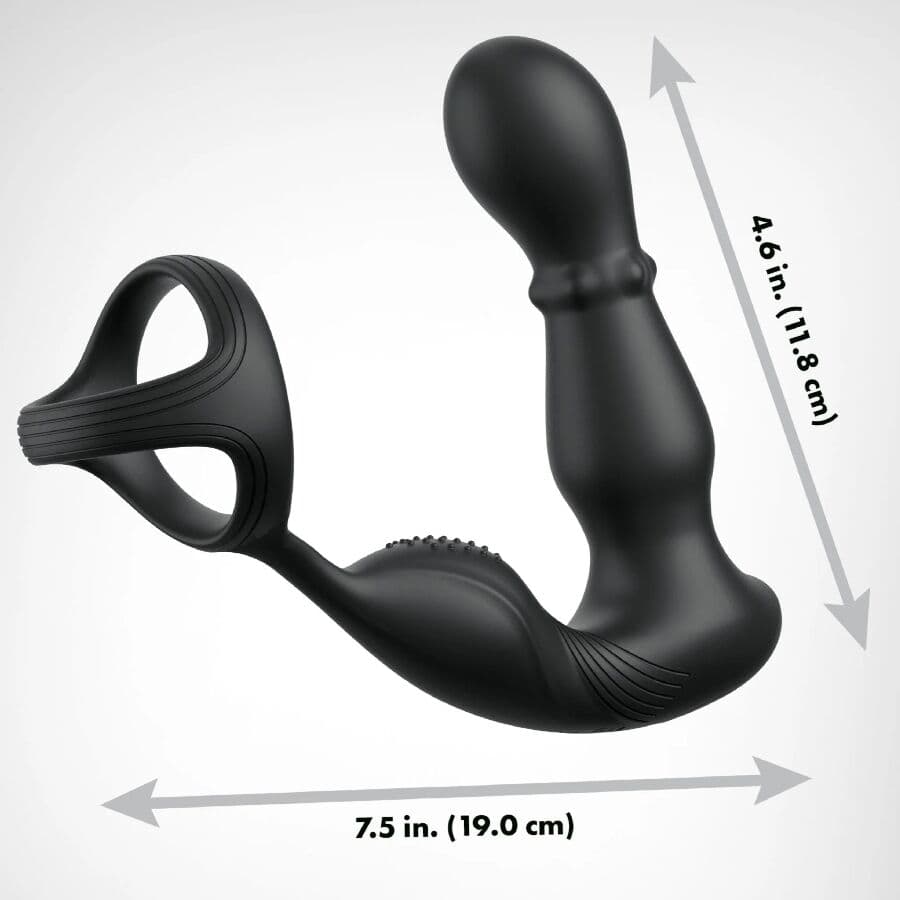ANAL FANTASY ELITE COLLECTION - VIBRATING ANAL RING AND MASSAGER WITH REMOTE CONTROL 4