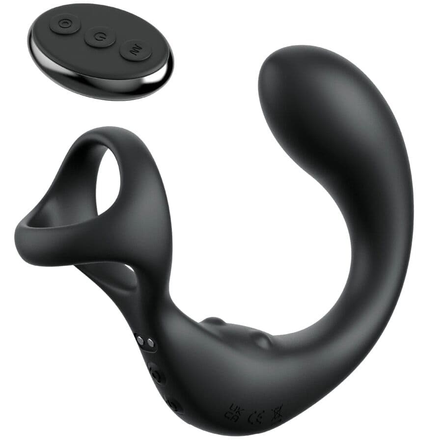 ANAL FANTASY ELITE COLLECTION - VIBRATING ANAL MASSAGER WITH REMOTE CONTROL 2