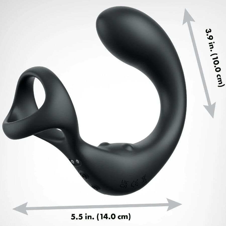 ANAL FANTASY ELITE COLLECTION - VIBRATING ANAL MASSAGER WITH REMOTE CONTROL 5